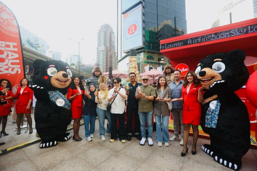 AirAsia announces collaboration with beverage maker Hausboom