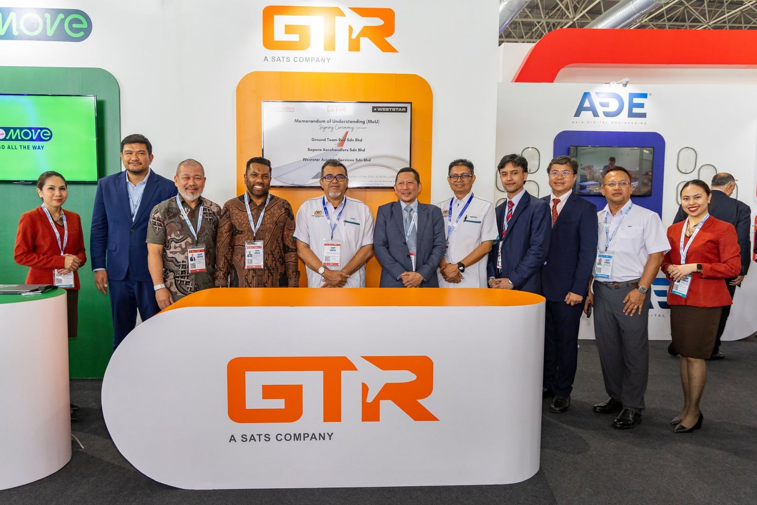 Ground Team Red Launches Premium Private Jet Handling Services at LIMA 2025
